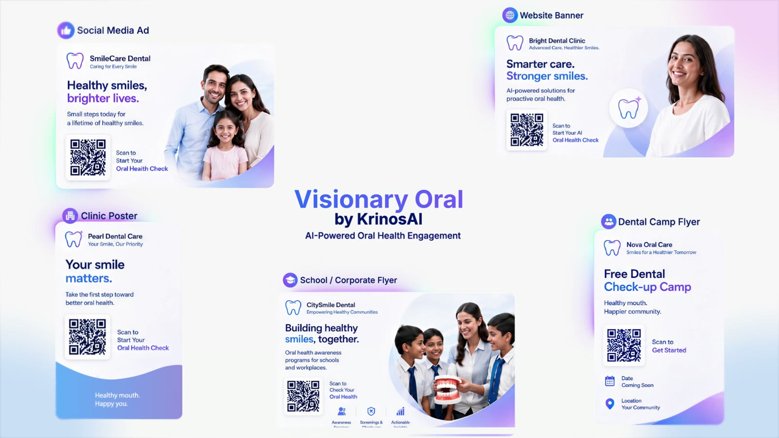 Ready-made campaigns that bring patients in.