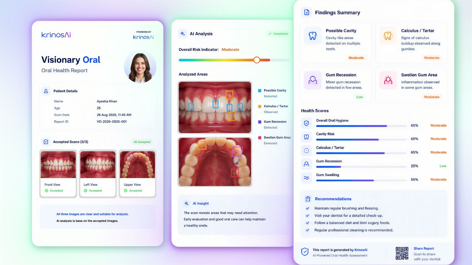 An AI report patients actually understand.